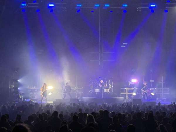 Talking Stick Resort Amphitheatre, section: 203, row: NN, seat: 18