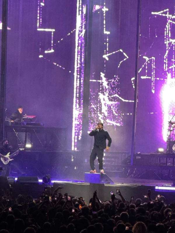 Mortgage Matchup Center, section: 110, row: 10, seat: 19