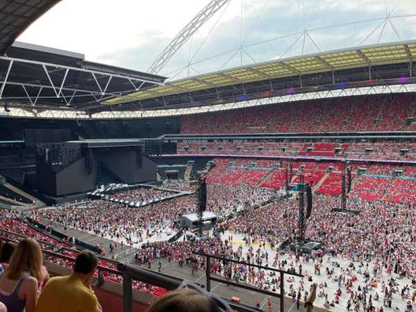 Wembley stadium, section: 523, row: 4, seat: 238