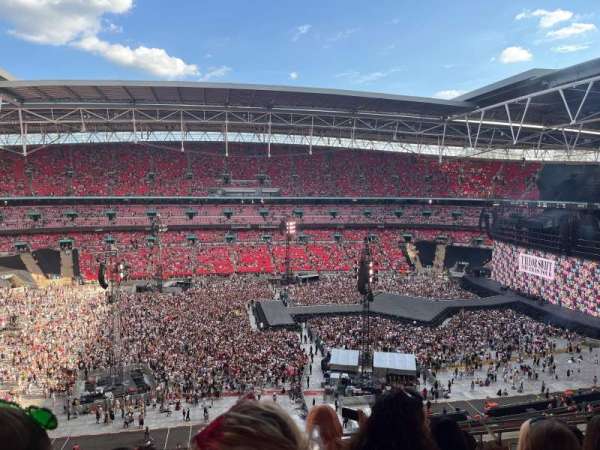 Wembley Stadium, section: 502, row: 8, seat: 31