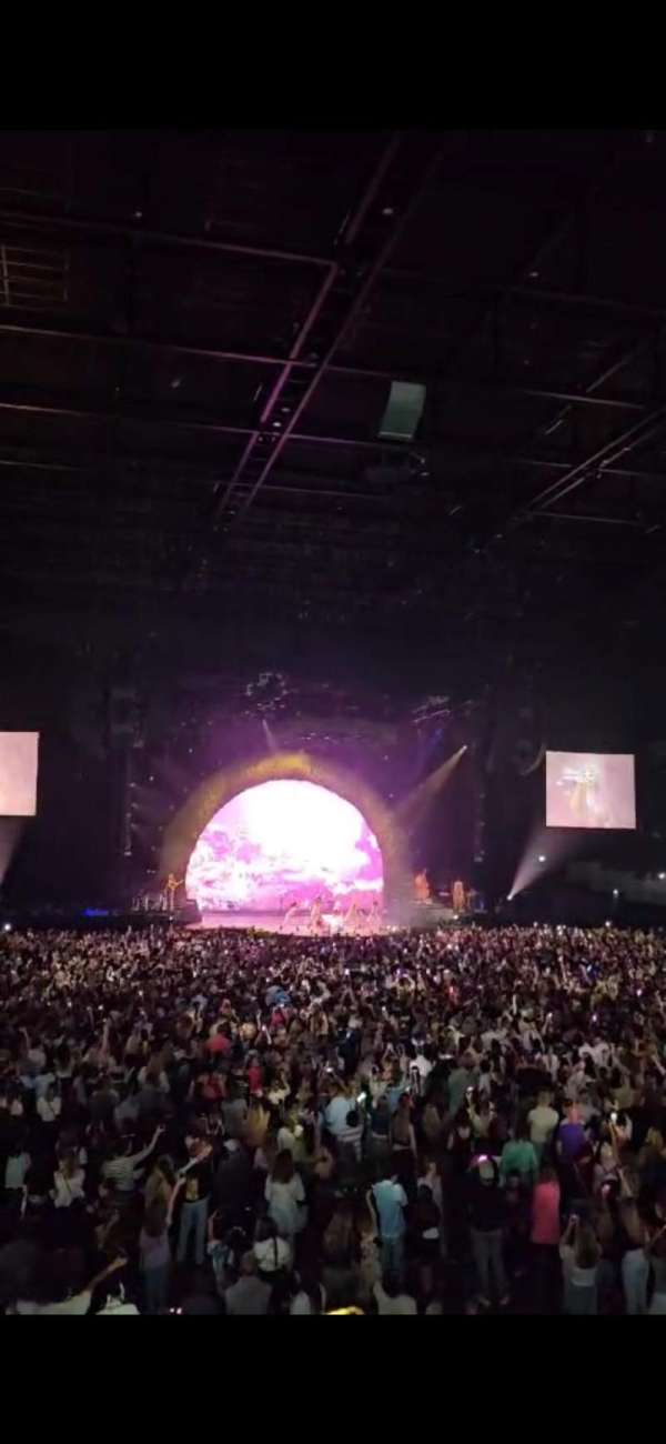 Ziggo Dome, section: 107, row: 5, seat: 240