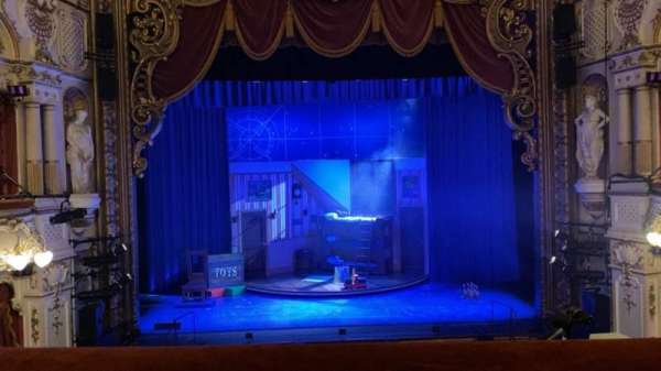 Lyceum Theatre, Sheffield, section: Circle, row: A, seat: 13