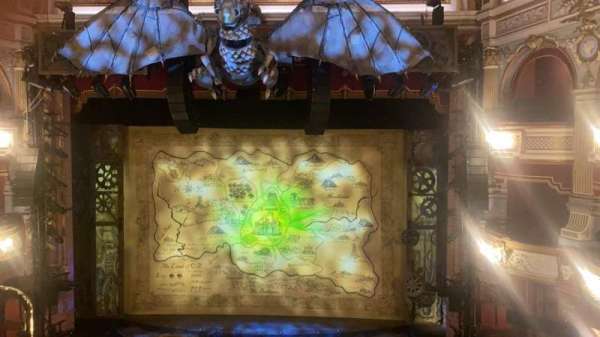Alhambra Theatre, Bradford, section: Dress Circle, row: C, seat: 18