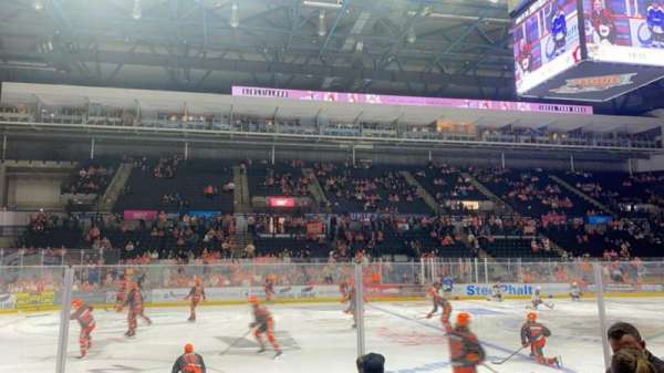 Utilita Arena Sheffield, section: 102, row: F, seat: 21