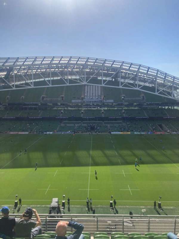 Aviva Stadium, section: 504, row: K, seat: 25