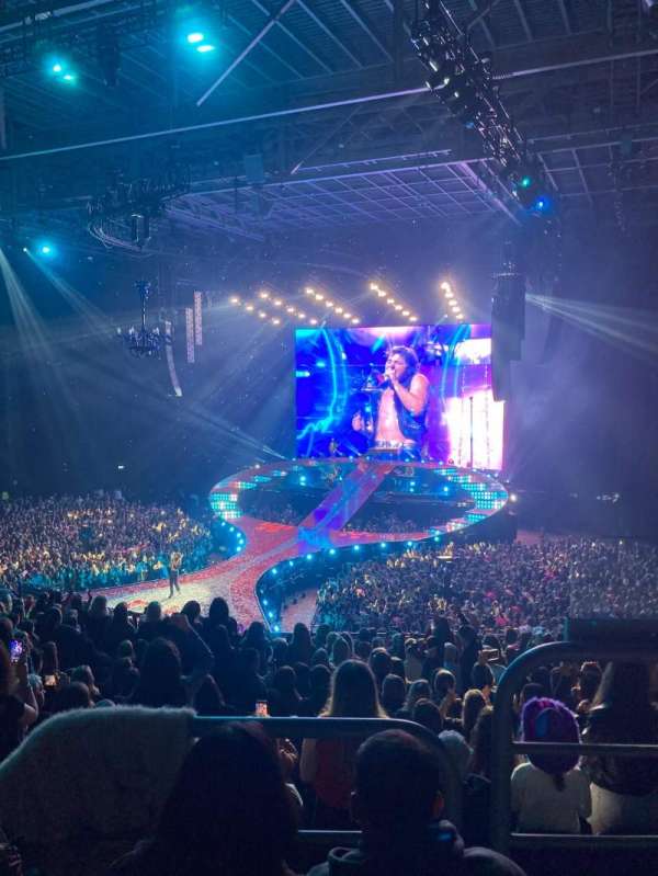 3Arena, Dublin, section: M, row: 35, seat: 174
