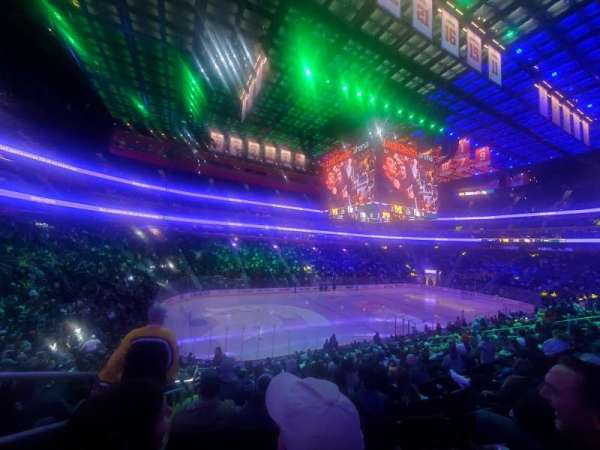 Little Caesars Arena, section: 125, row: 21, seat: 2