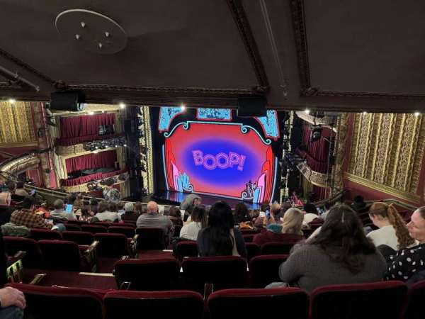 CIBC Theatre, section: Mezzanine R, row: L, seat: 8