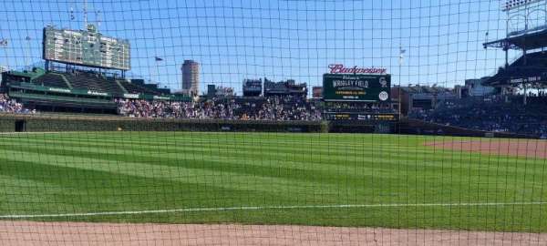 Wrigley Field, section: 7, row: 3, seat: 6