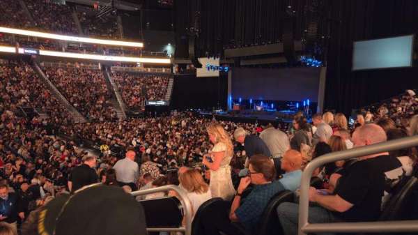 T-Mobile Arena, section: 15, row: L, seat: 22