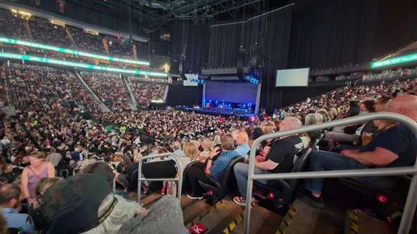 T-Mobile Arena, section: 15, row: L, seat: 21