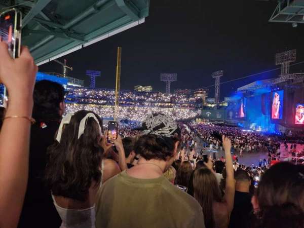 Fenway Park, section: Grandstand 5, row: 3, seat: 3