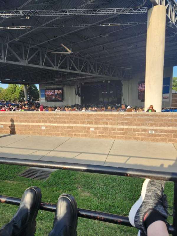 Truliant Amphitheater, section: 11, row: A, seat: 4