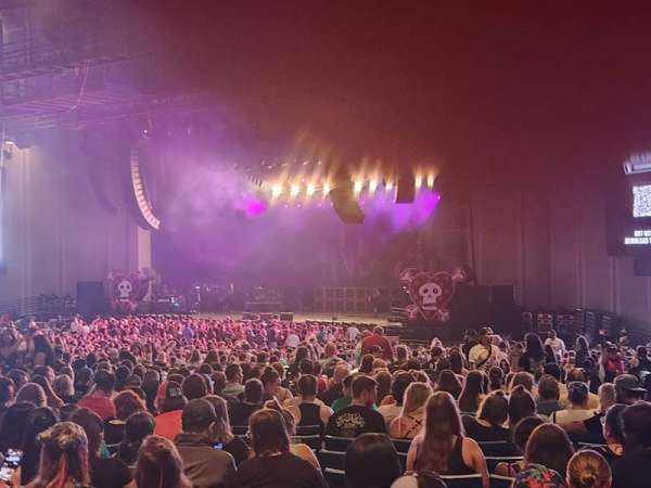Truliant Amphitheater, section: 5, row: W, seat: 1