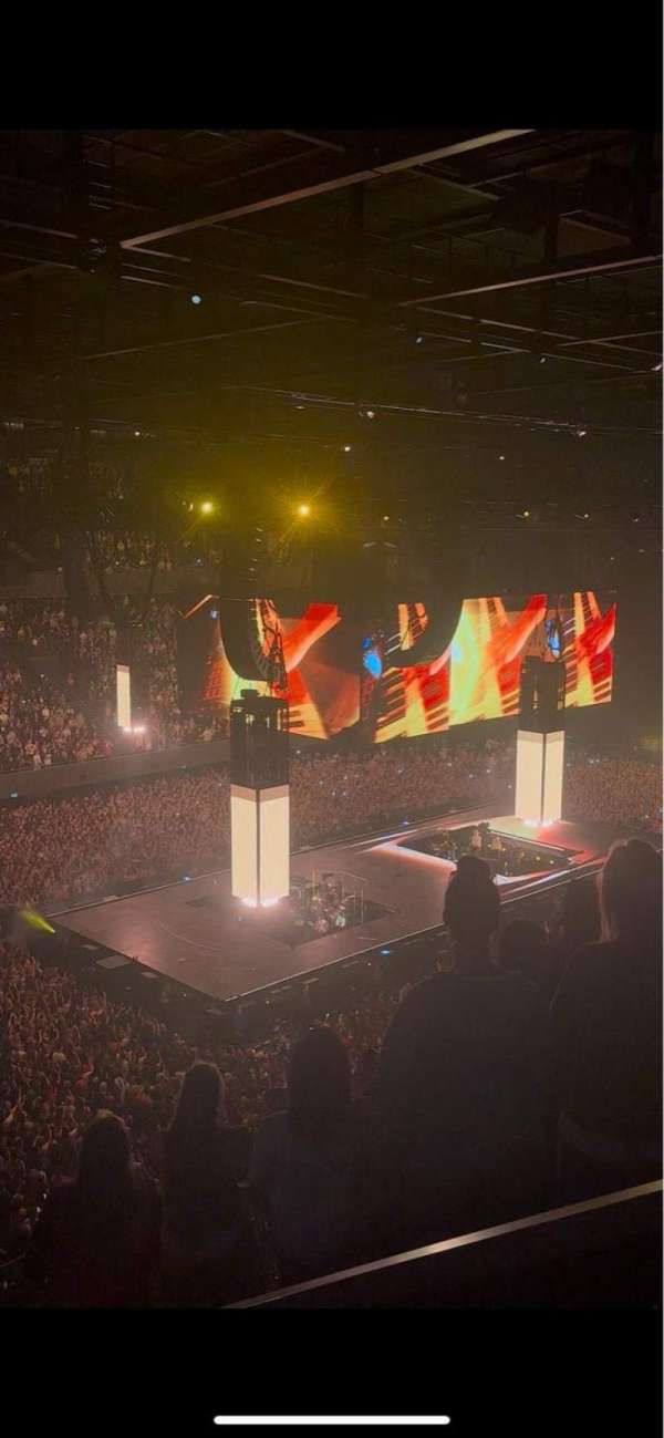 Ziggo Dome, section: 205, row: 5, seat: 143