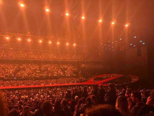 AFAS Dome, section: 115, row: 30, seat: 5
