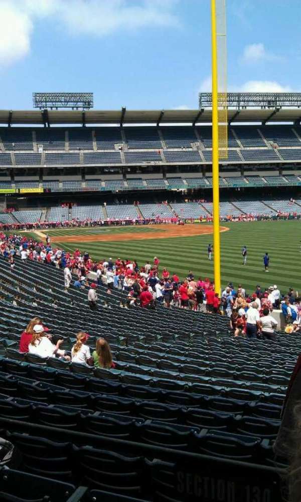 Angel Stadium, section: 231, row: a, seat: 22