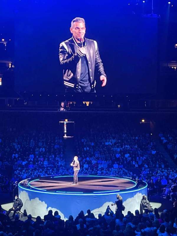 United Center, section: 112, row: 14, seat: 1