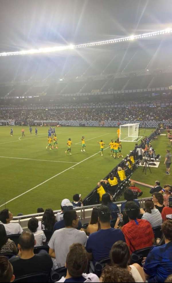 Soldier Field, section: 101, row: 7, seat: 1