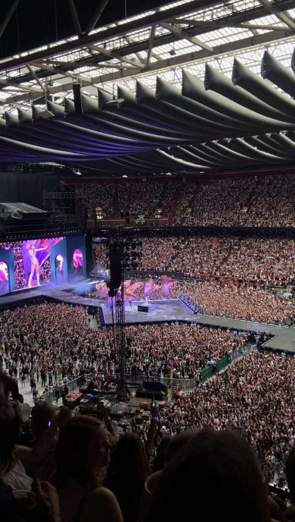 Johan Cruijff ArenA, section: 404, row: 12, seat: 42