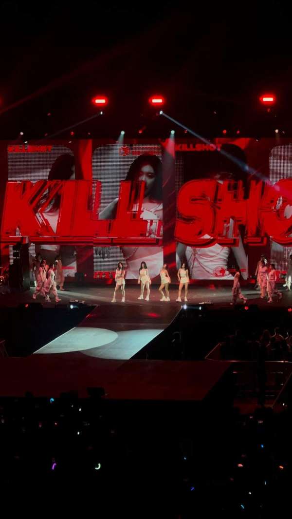 Oakland Arena, section: 106, row: 29, seat: 27