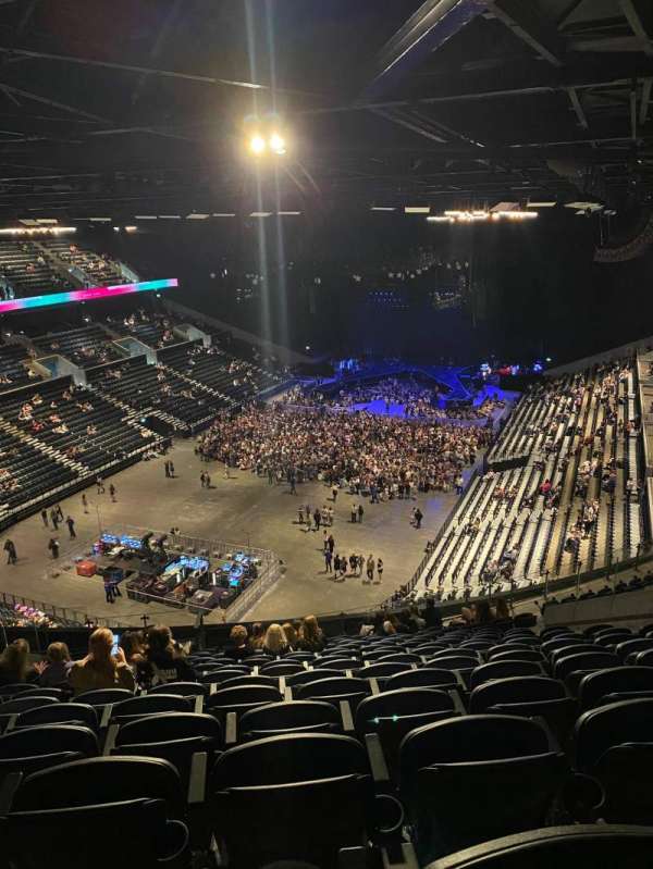 Royal Arena, section: 308, row: 16, seat: 183