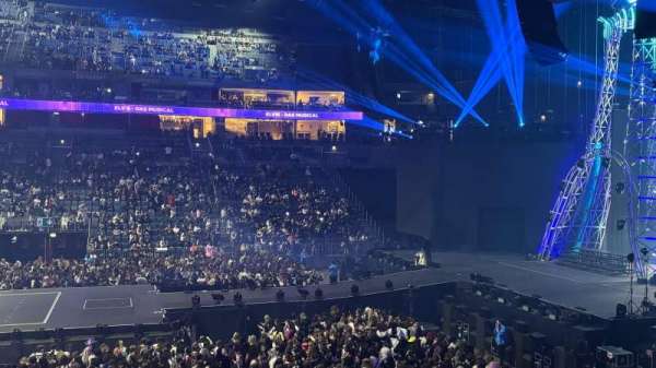LANXESS arena, section: 205, row: 14, seat: 14