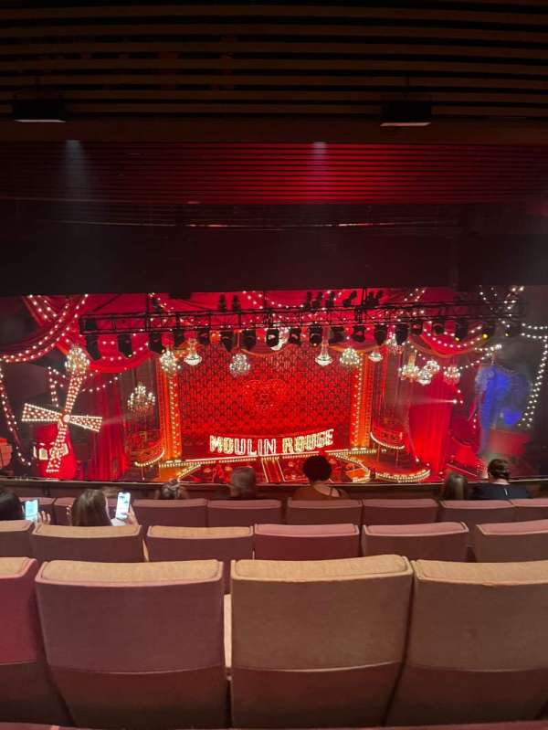 Lyric Theatre at QPAC, section: Balcony 2, row: N, seat: 18