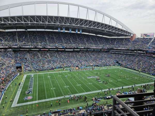 Lumen Field, section: 339, row: G, seat: 2