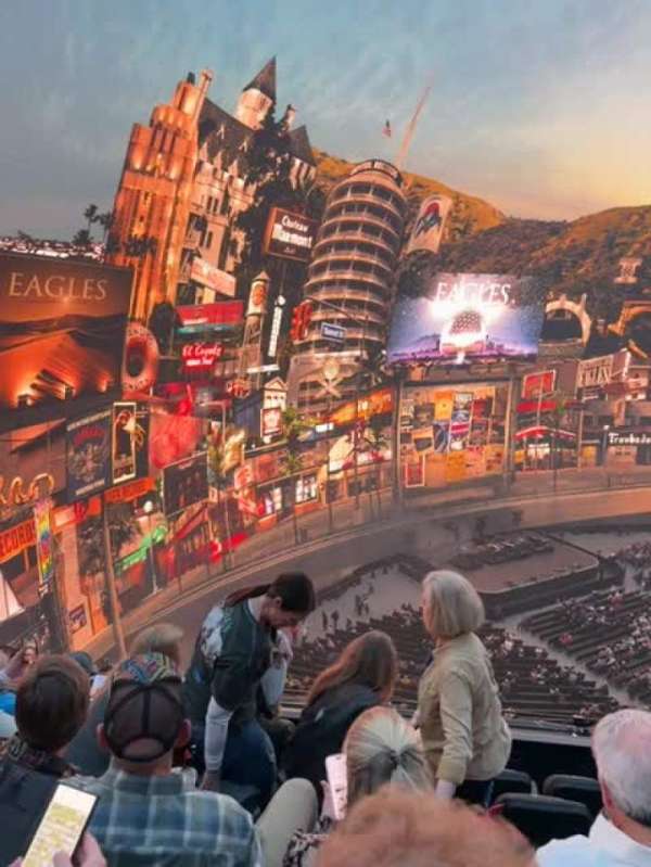 The Sphere, Vegas, section: 302, row: 6, seat: 15