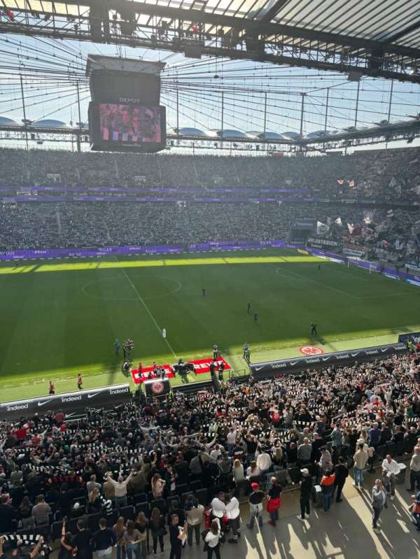 Deutsche Bank Park, section: 7K, row: 1, seat: 2