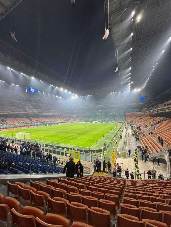 San Siro, section: 170, row: 29, seat: 6