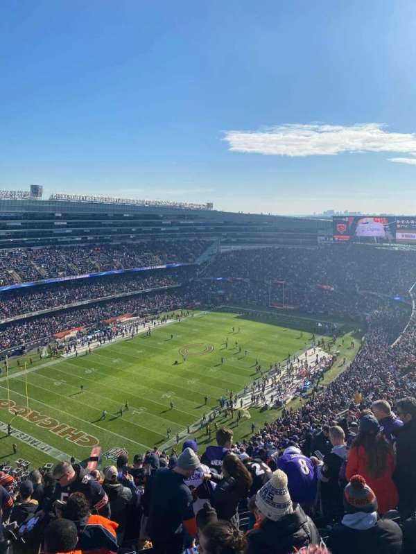 Soldier Field, section: 445, row: 29, seat: 14