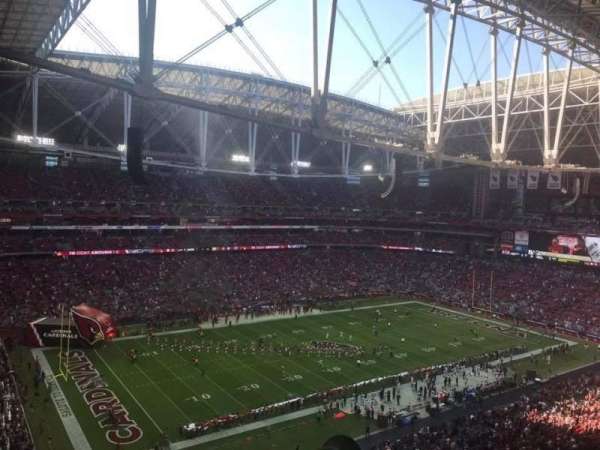 State Farm Stadium, section: 450, row: 7