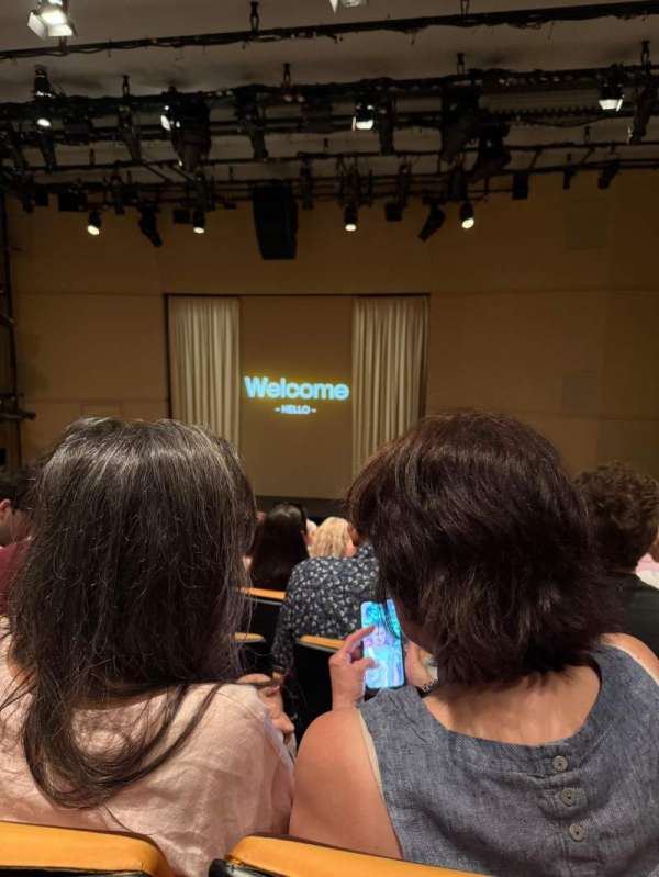 Studio Seaview, section: ORCH, row: M, seat: 110