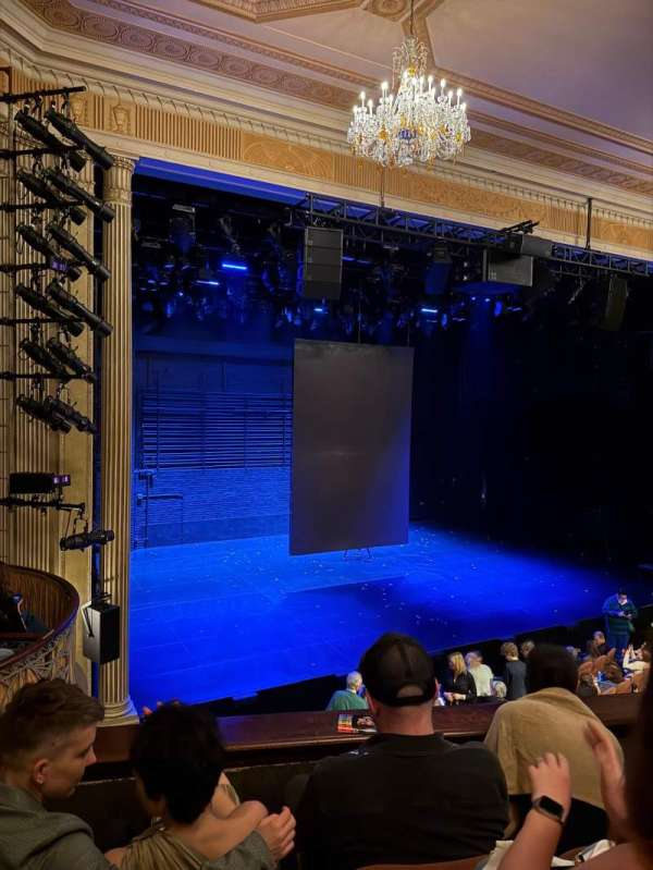 Music Box Theatre, section: Mezzanine L, row: C, seat: 15