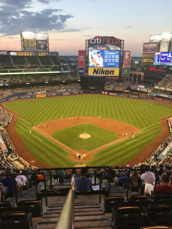 Citi Field, section: 515, row: 13, seat: 1