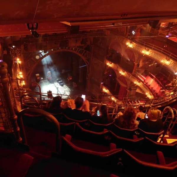 Palace Theatre, West End, section: Balcony, row: J, seat: 27