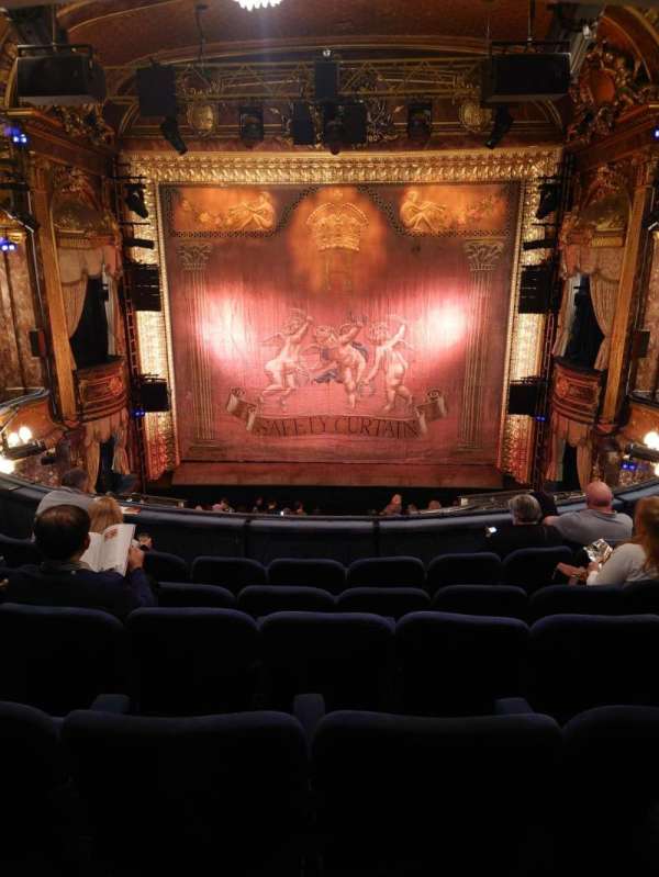 Theatre Royal Haymarket, section: Royal Circle, row: F, seat: 13