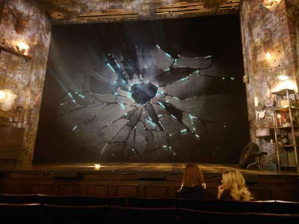 Garrick Theatre, section: Stalls, row: C, seat: 7