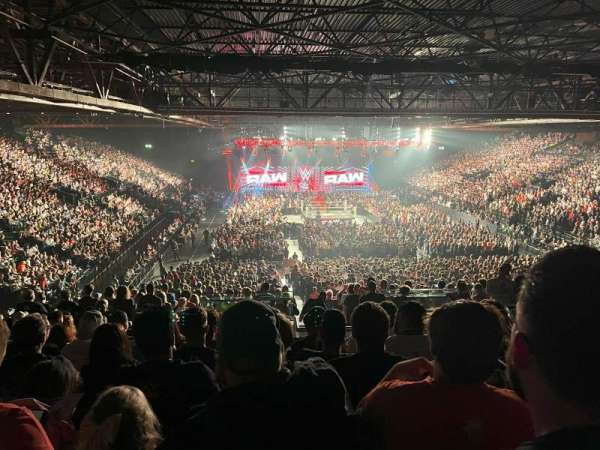 bp pulse LIVE, section: 10, row: ZA, seat: 288