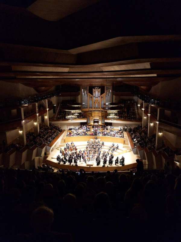 Sala Sinfónica, Auditorio Nacional de Musica, section: 2do Anfiteatro, row: 15, seat: 14