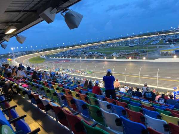 Daytona International Speedway, section: 110, row: 38, seat: 5