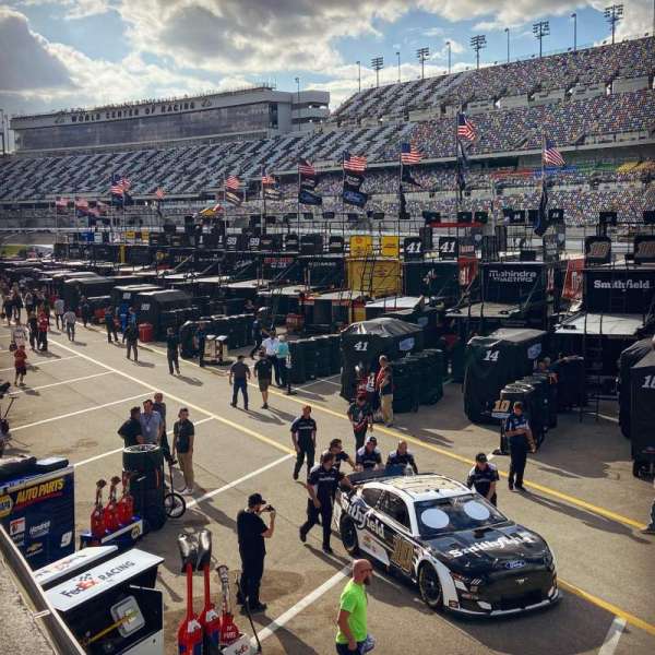 Daytona International Speedway, section: Fanzone