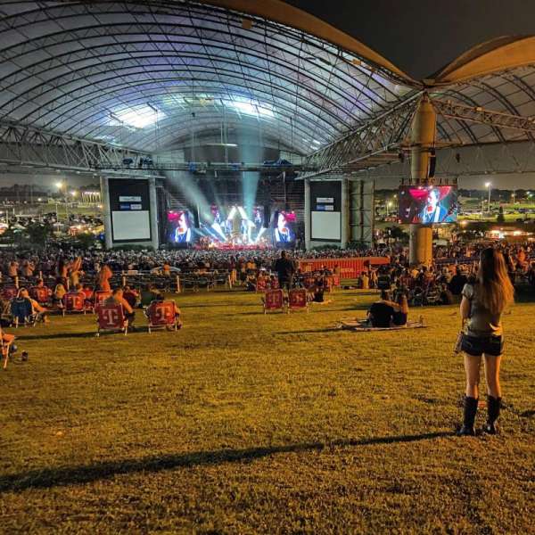 MidFlorida Credit Union Amphitheatre, section: Lawn