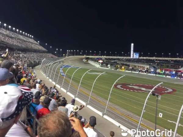 Daytona International Speedway, section: Concourse, row: NA, seat: Standing Room