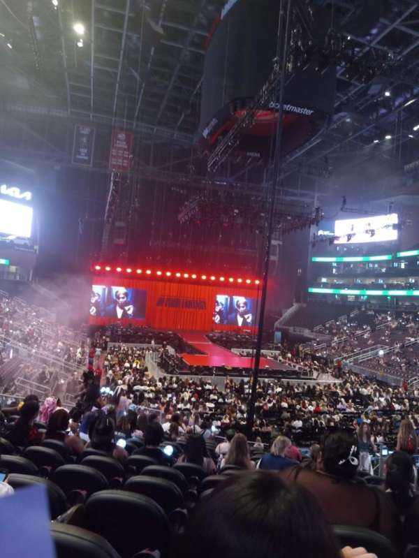 State Farm Arena, section: 115, row: Q, seat: 5