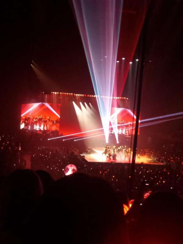 State Farm Arena, section: 115, row: Q, seat: 5