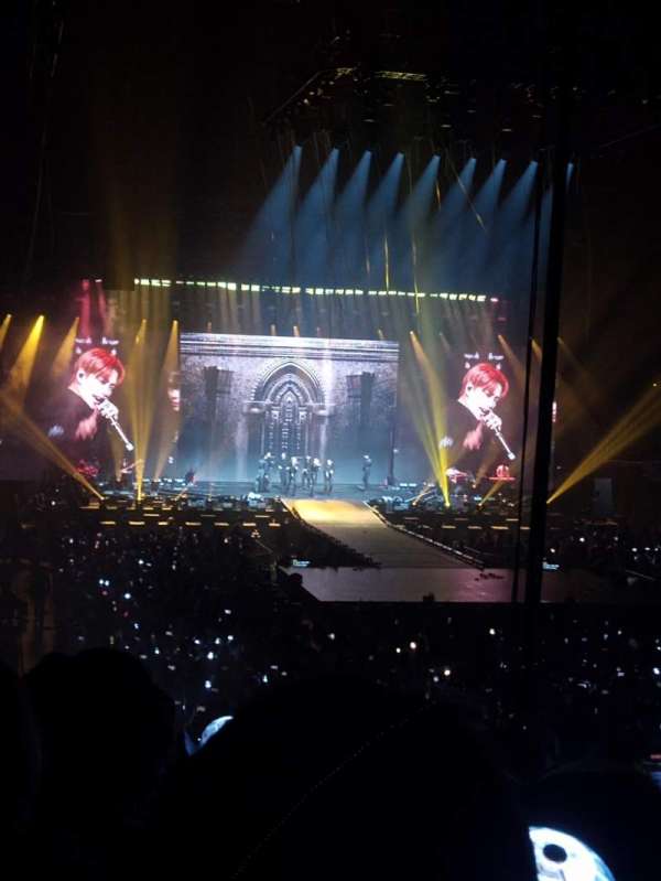 State Farm Arena, section: 115, row: Q, seat: 5