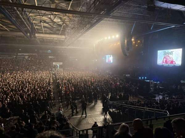 Hanns-Martin-Schleyer-Halle, section: 12, row: 7, seat: 13